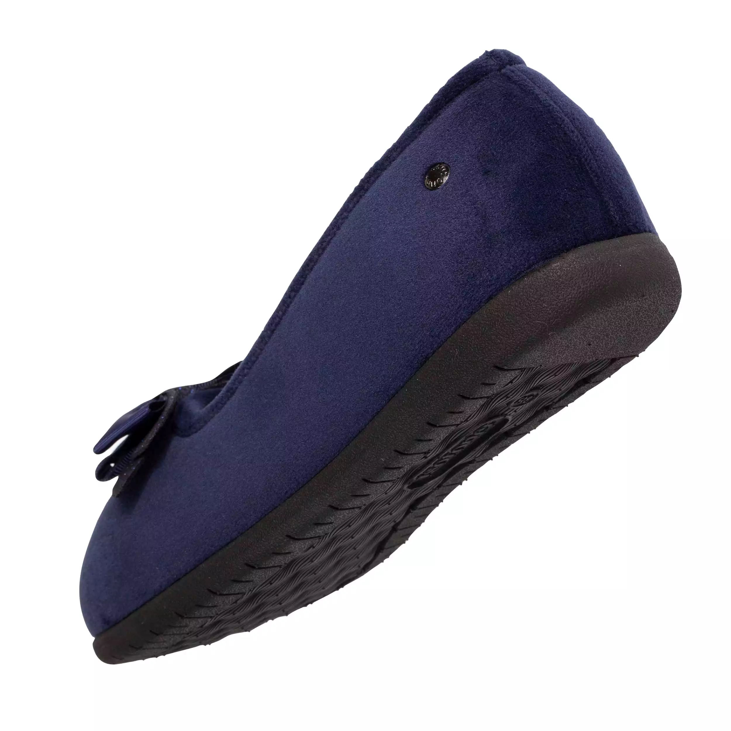 Chaussons ballerines Femme Nud précieux