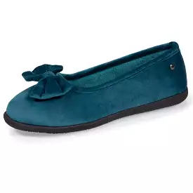 Chaussons ballerines Femme Nud Vert