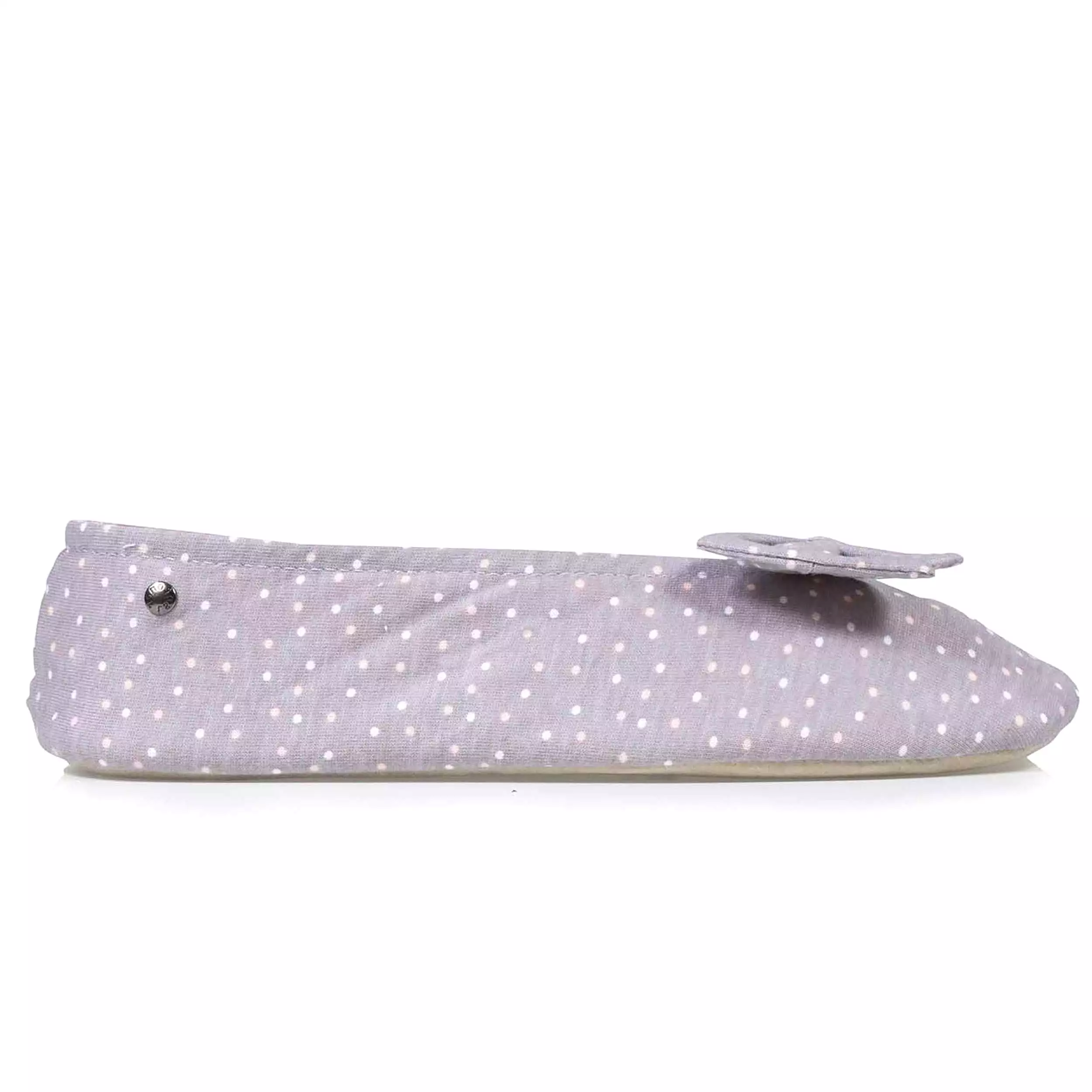 Chaussons ballerines Femme Pois