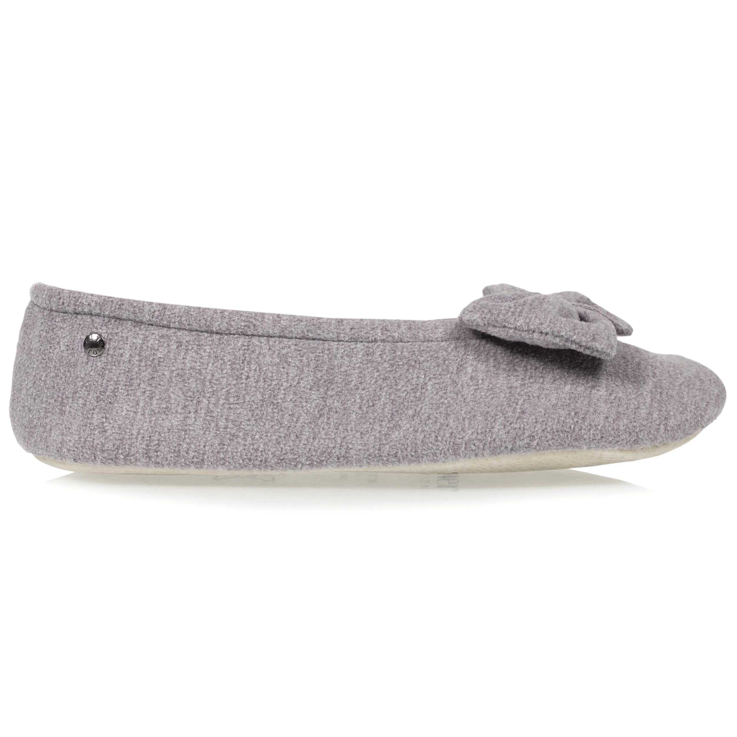 Chaussons ballerines Femme Polaire