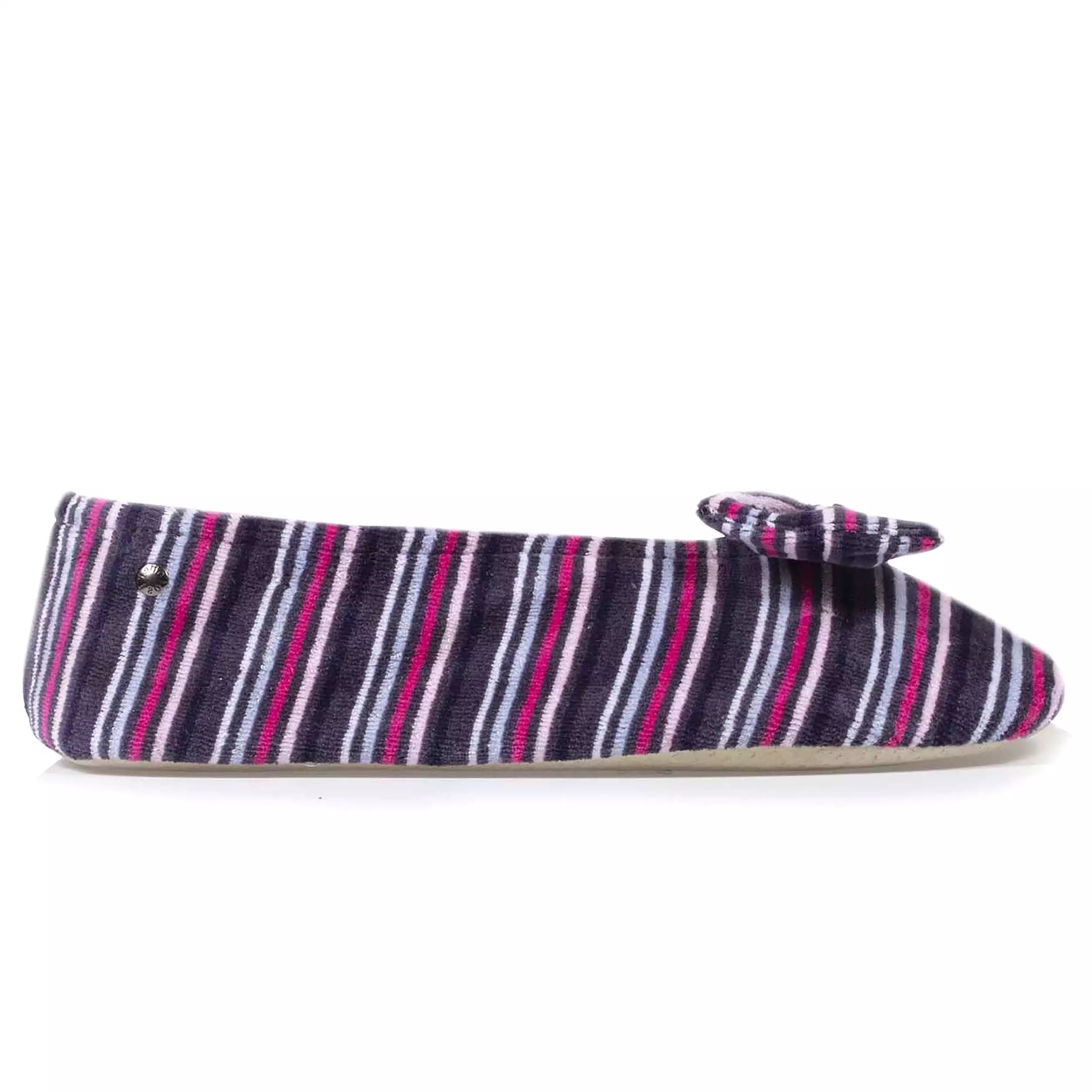 Chaussons ballerines Femme Rayures