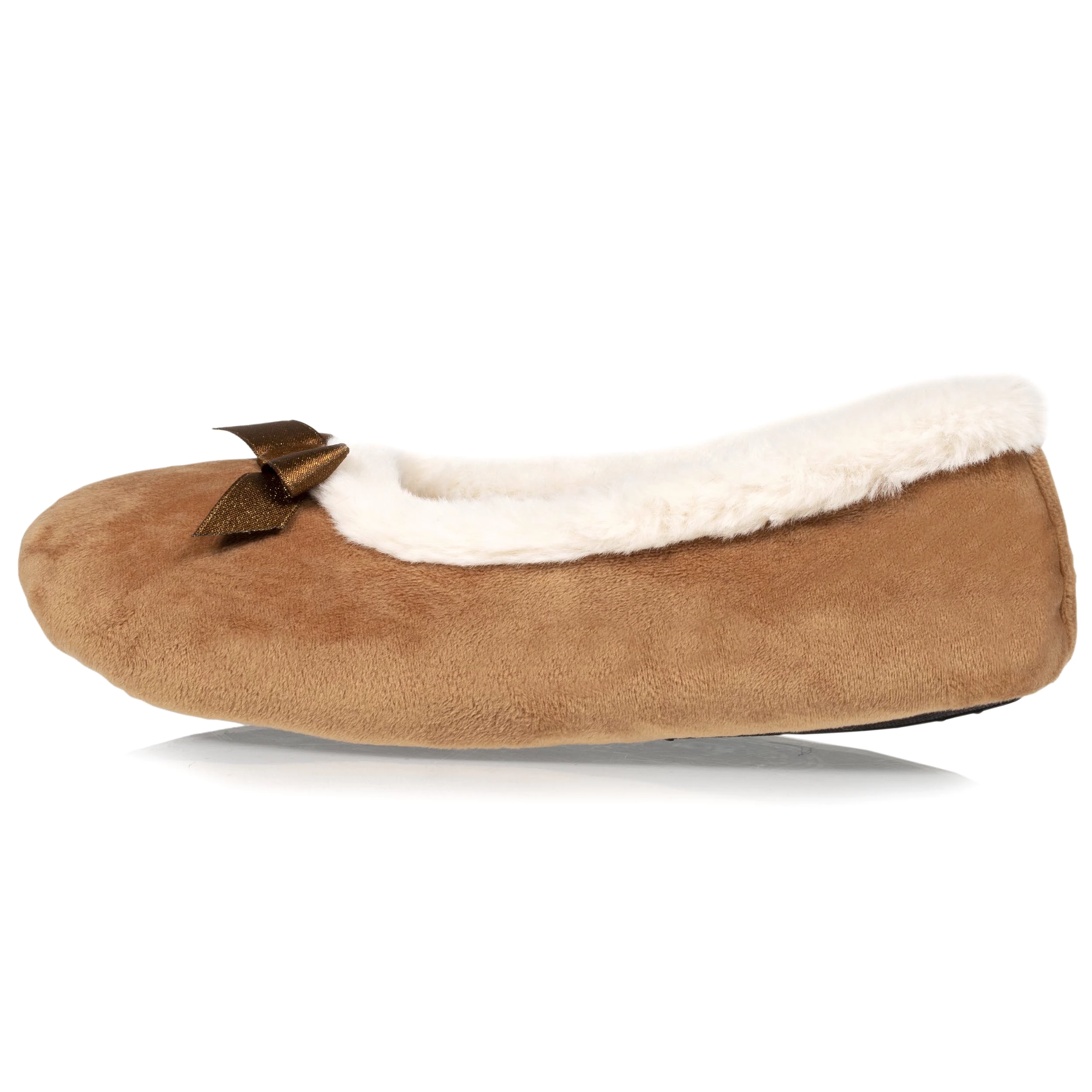 Chaussons ballerines Junior Camel Nud