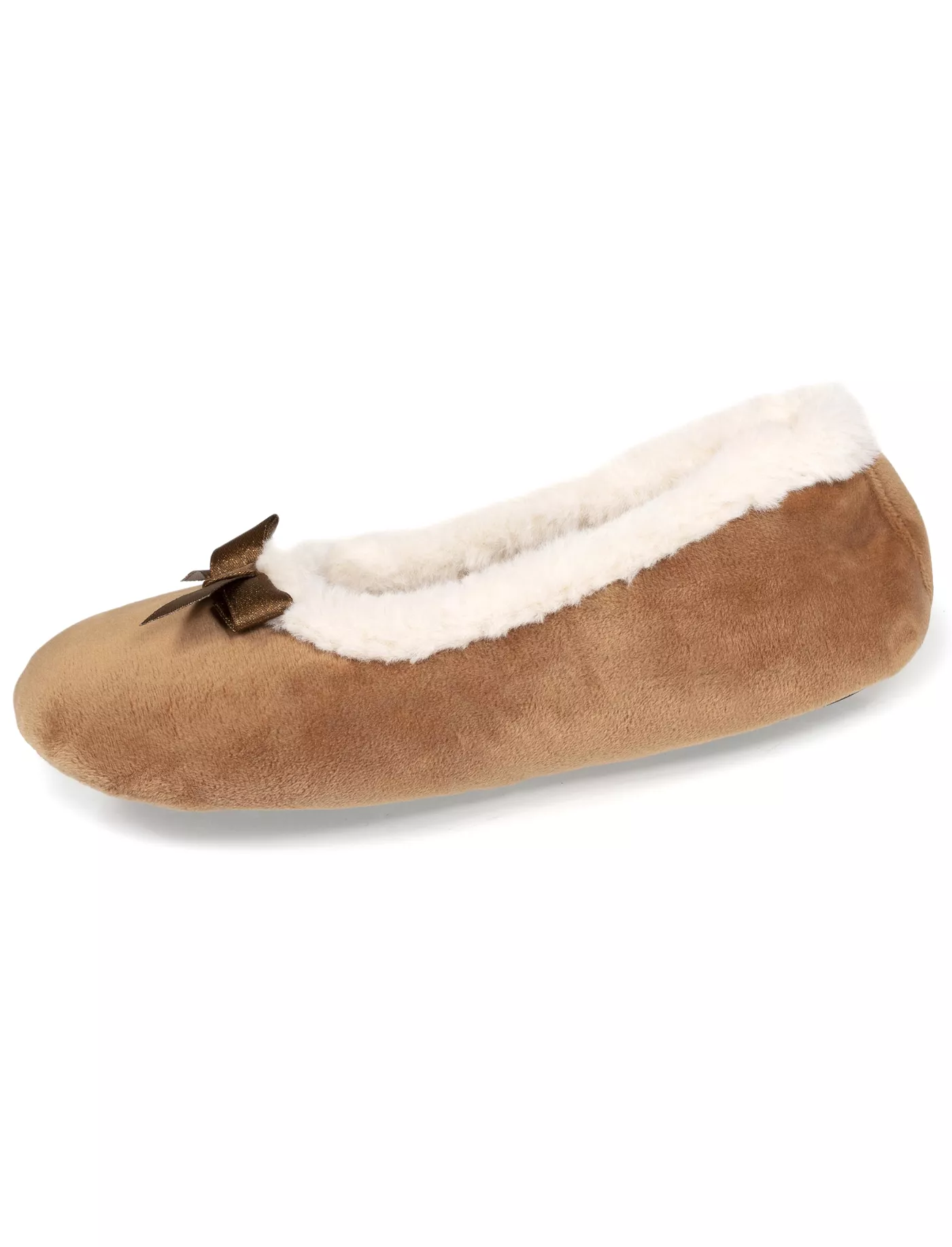 Chaussons ballerines Junior Camel Nud