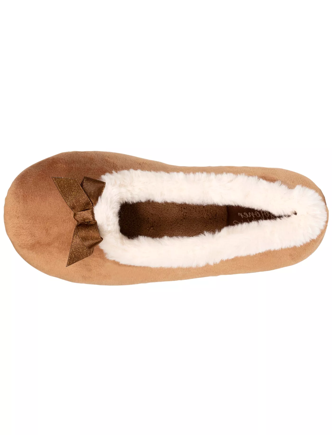 Chaussons ballerines Junior Camel Nud