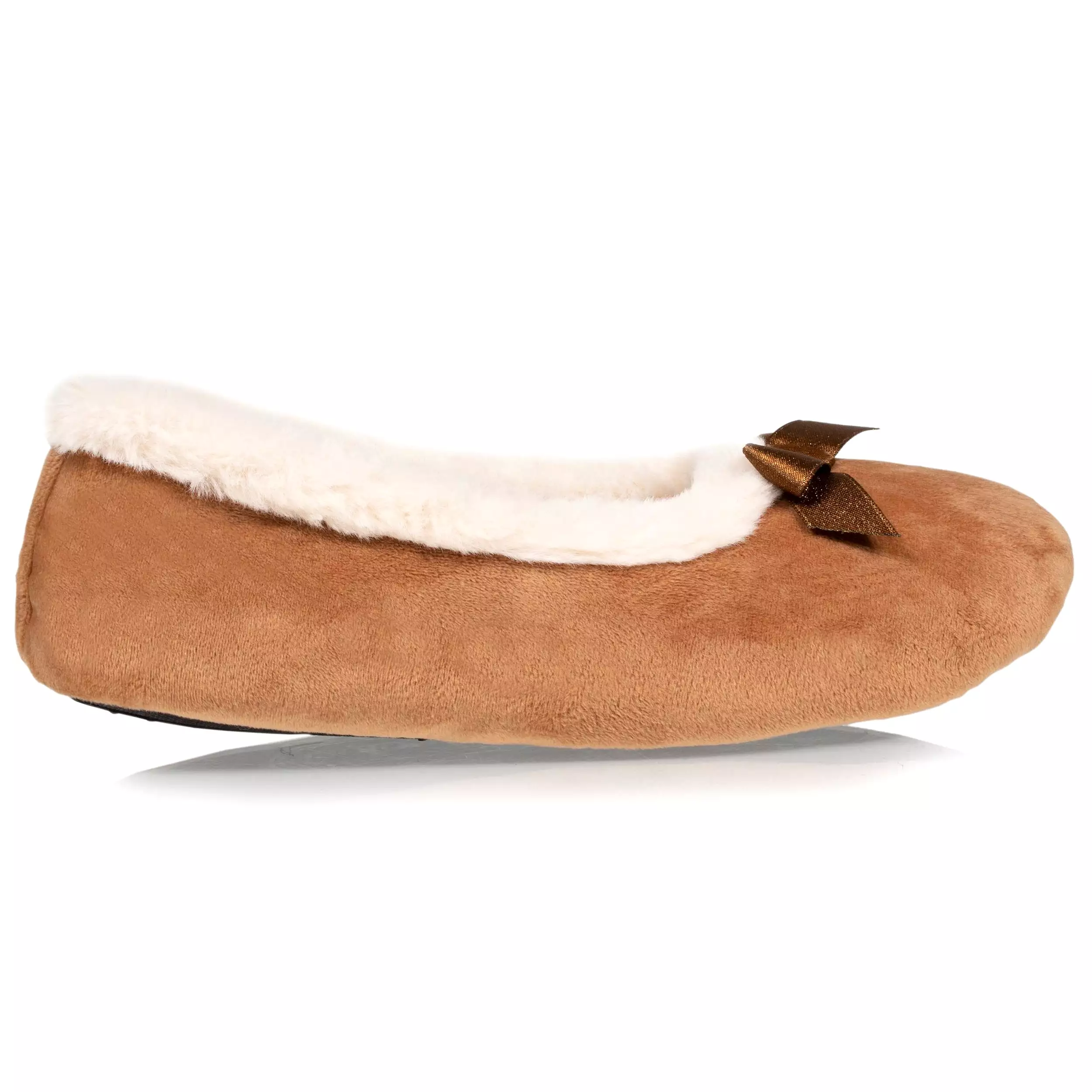 Chaussons ballerines Junior Camel Nud