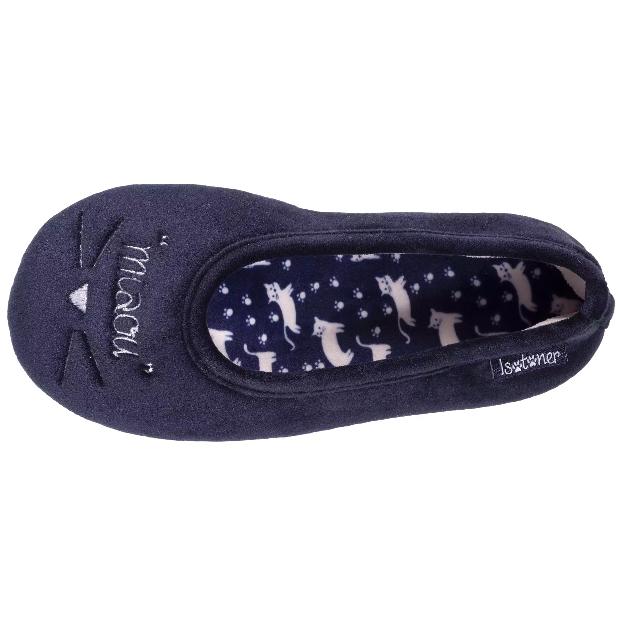 Chaussons ballerines Junior Marine