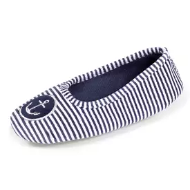 Chaussons ballerines Junior Rayures