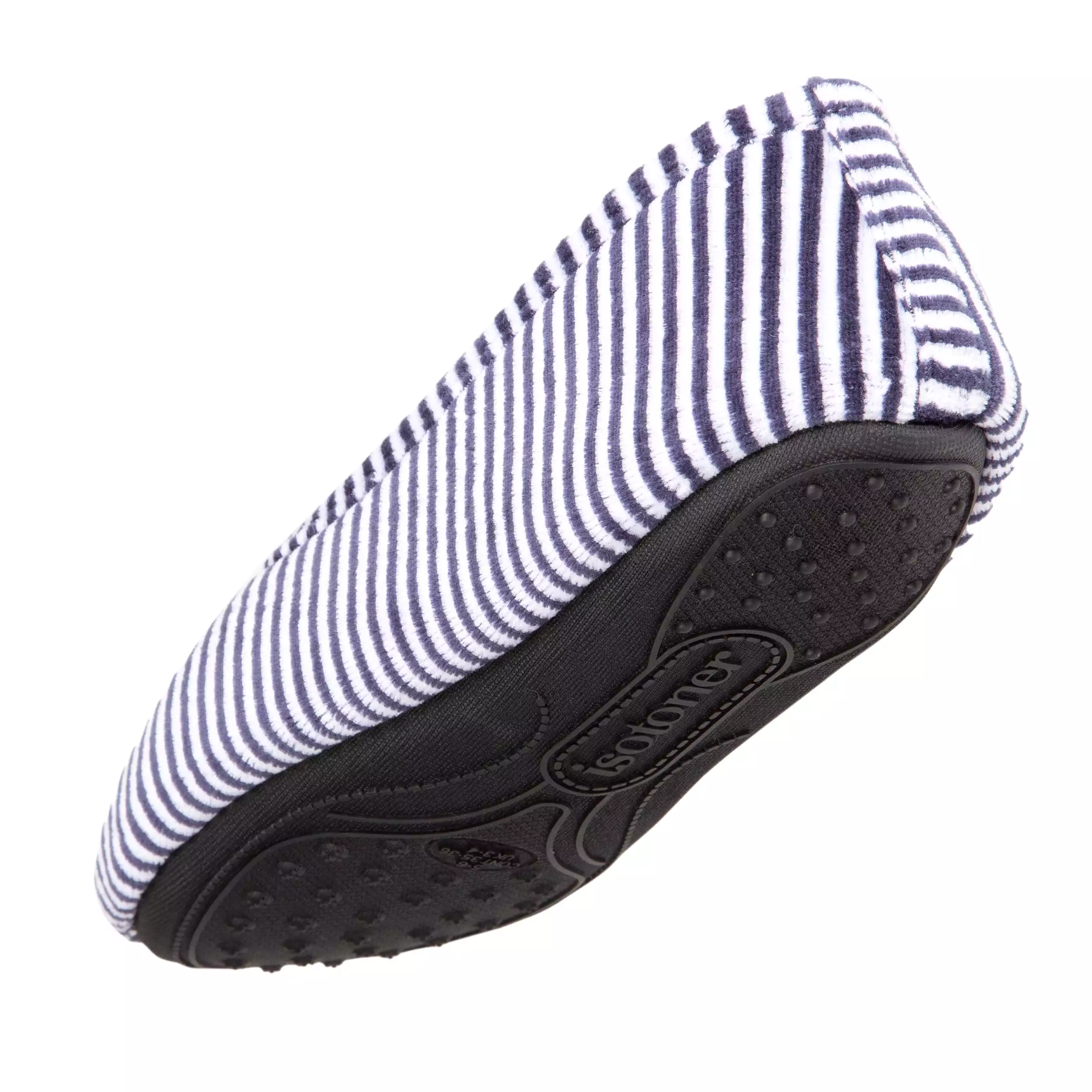 Chaussons ballerines Junior Rayures