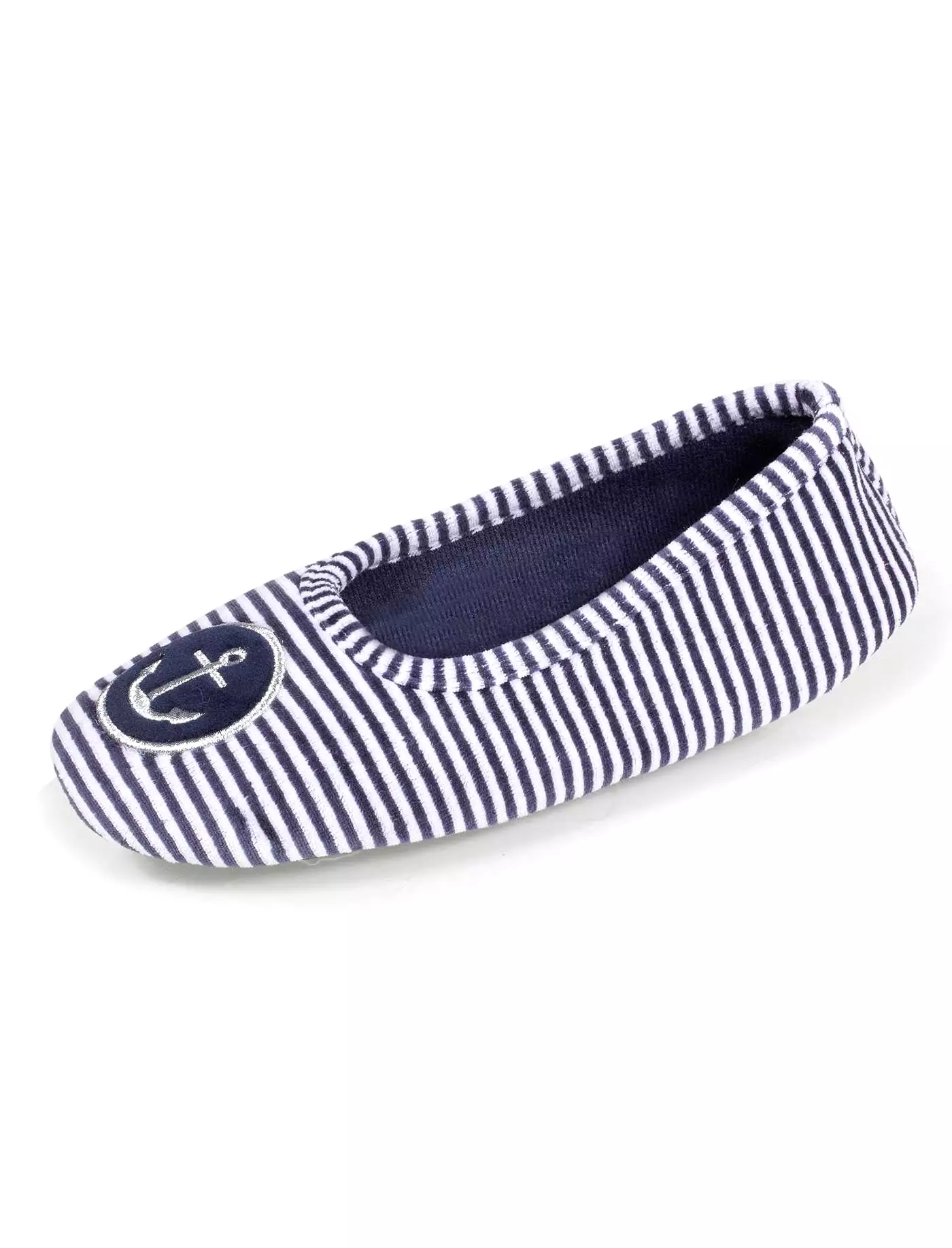 Chaussons ballerines Junior Rayures