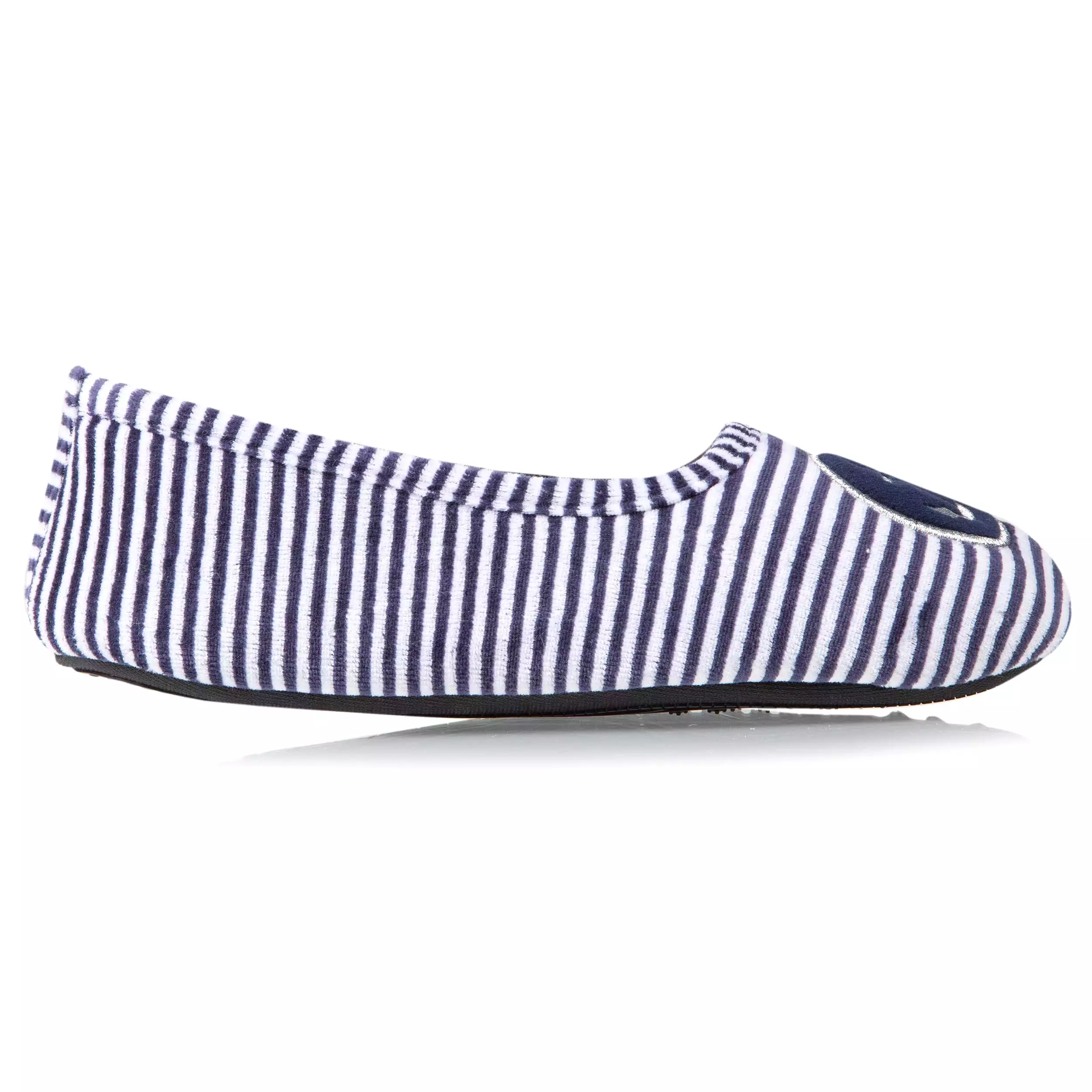 Chaussons ballerines Junior Rayures