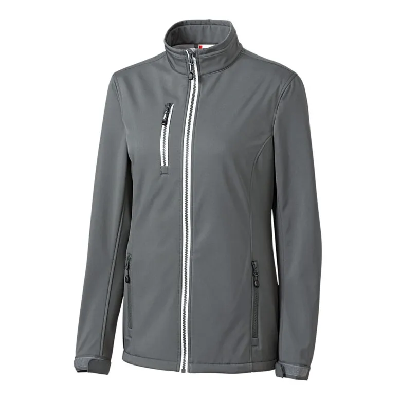 Clique Telemark Stretch Softshell Full Zip Jacket - Women's