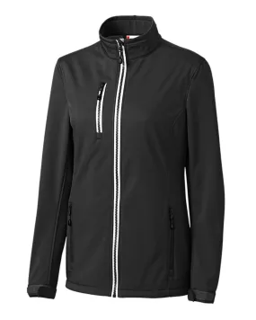 Clique Telemark Stretch Softshell Full Zip Jacket - Women's