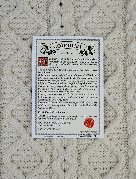 Coleman Clan Scarf