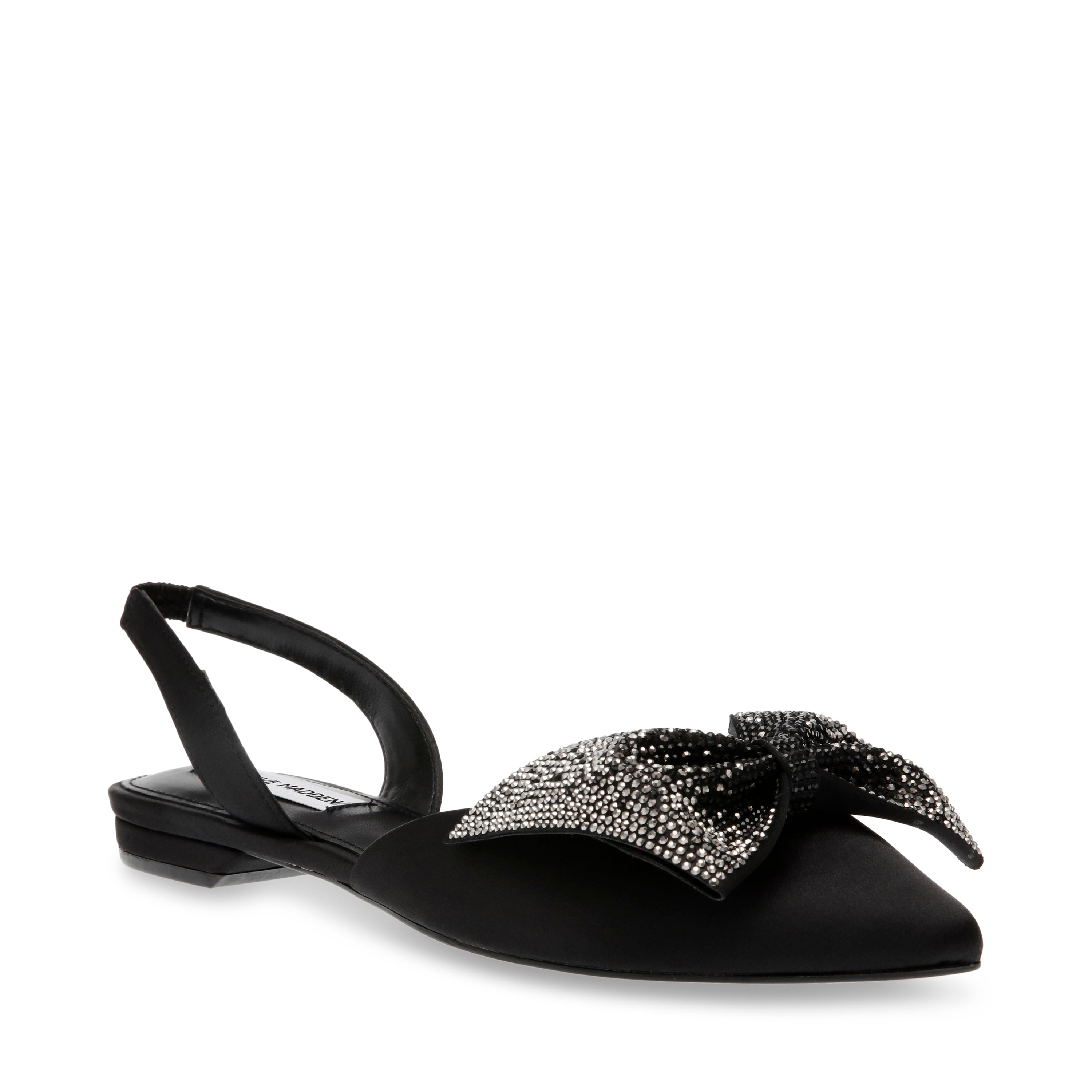 Cristel Sandal BLACK SATIN