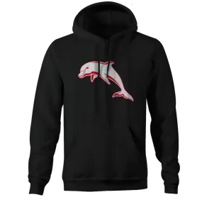 Dolphins Logo Hoodie Adult