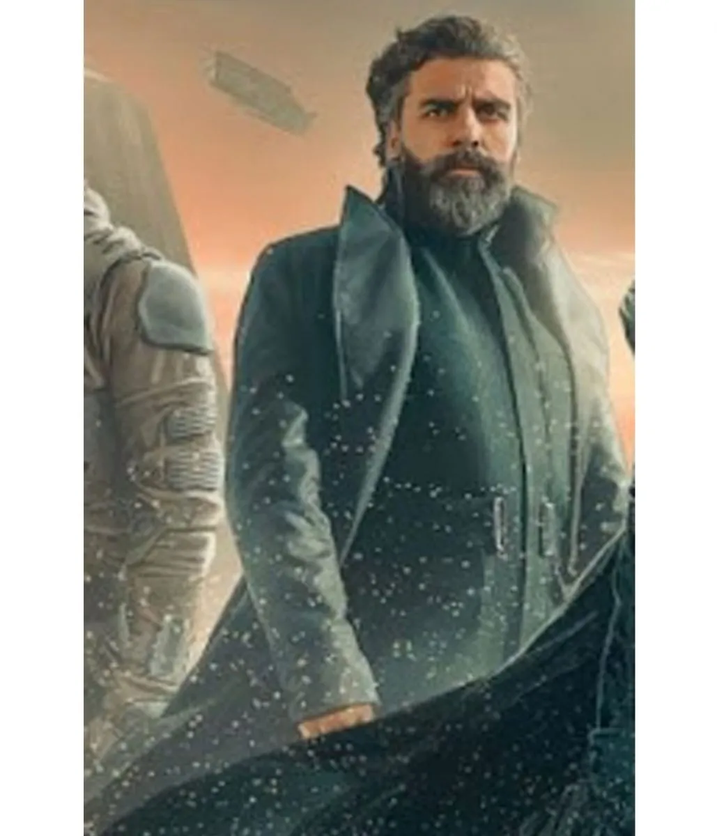 Dune Oscar Isaac Wool Coat