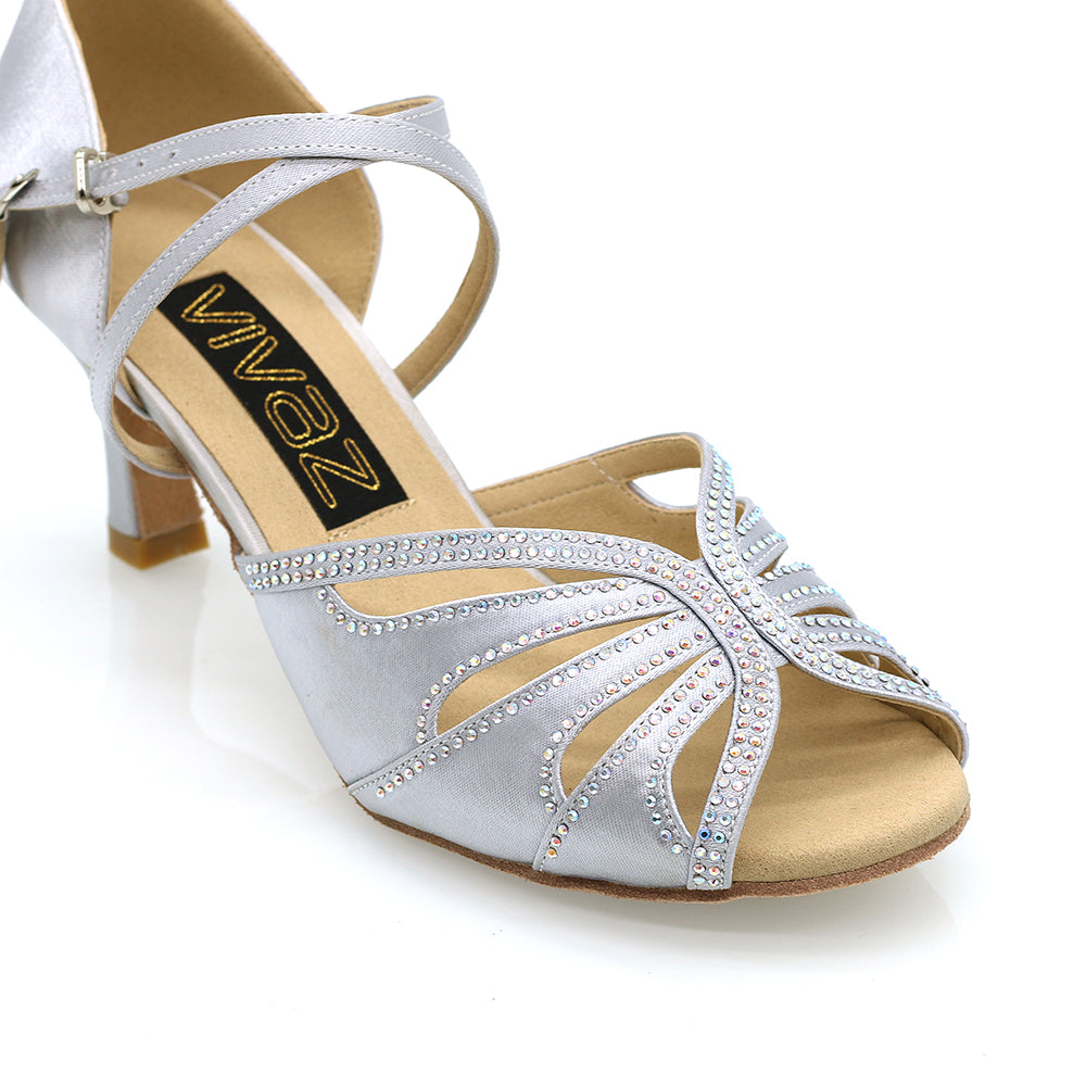 Ella - 2.5 Latin Bridal Dance Heels