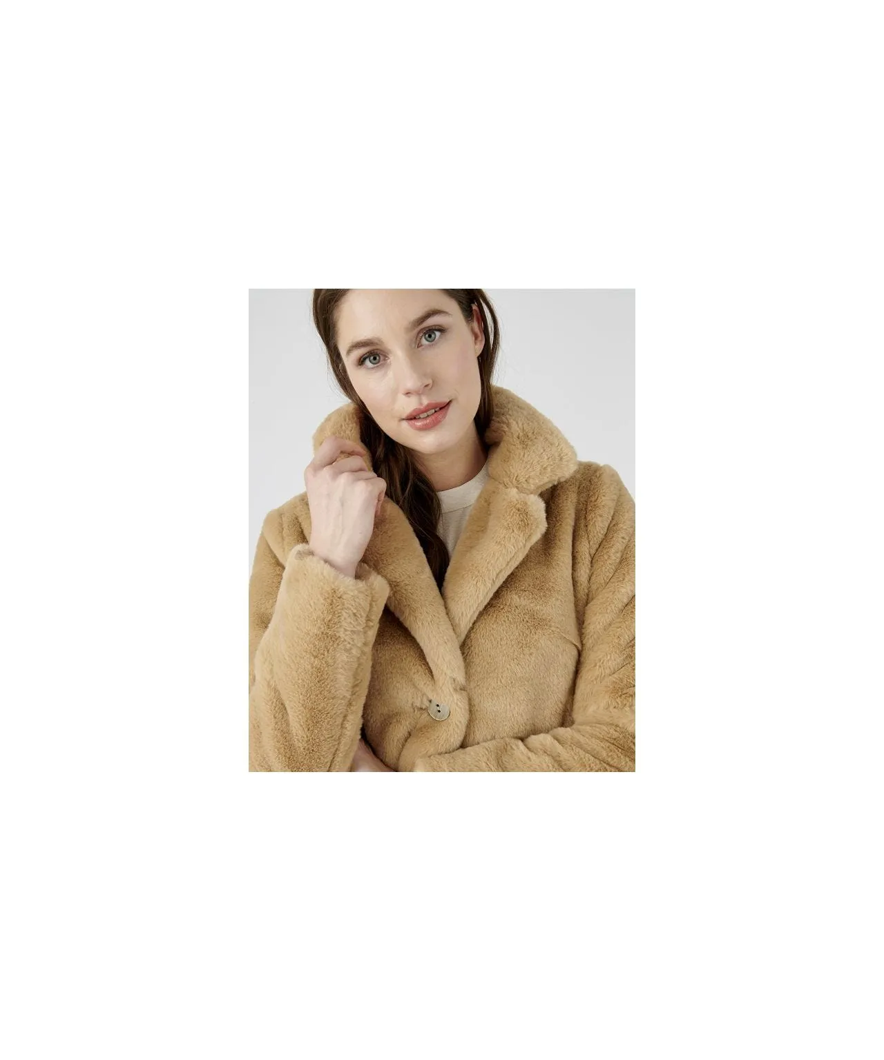 Faux-fur Coat