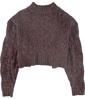 Free People Womens Merry Go Round Knit Sweater