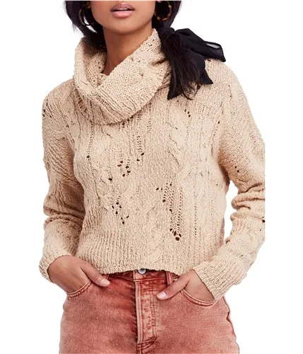 Free People Womens Shades Of Dawn Pullover Sweater