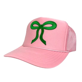 Green Bow Foam Trucker