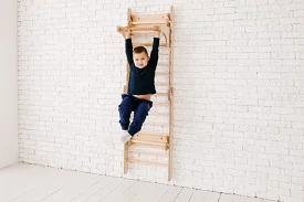 Gym Addition to the Climbing Ladders