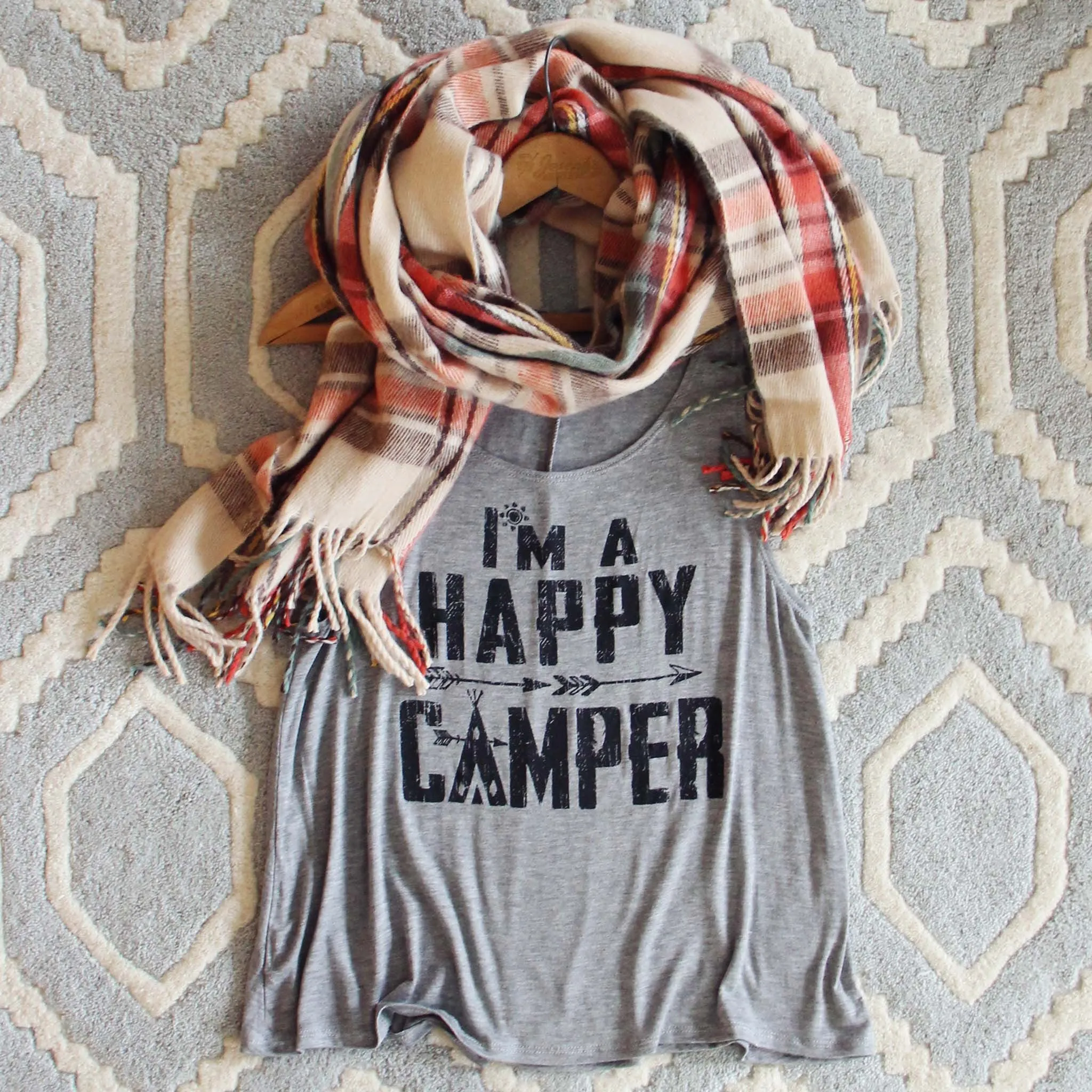 Happy Camper Tank