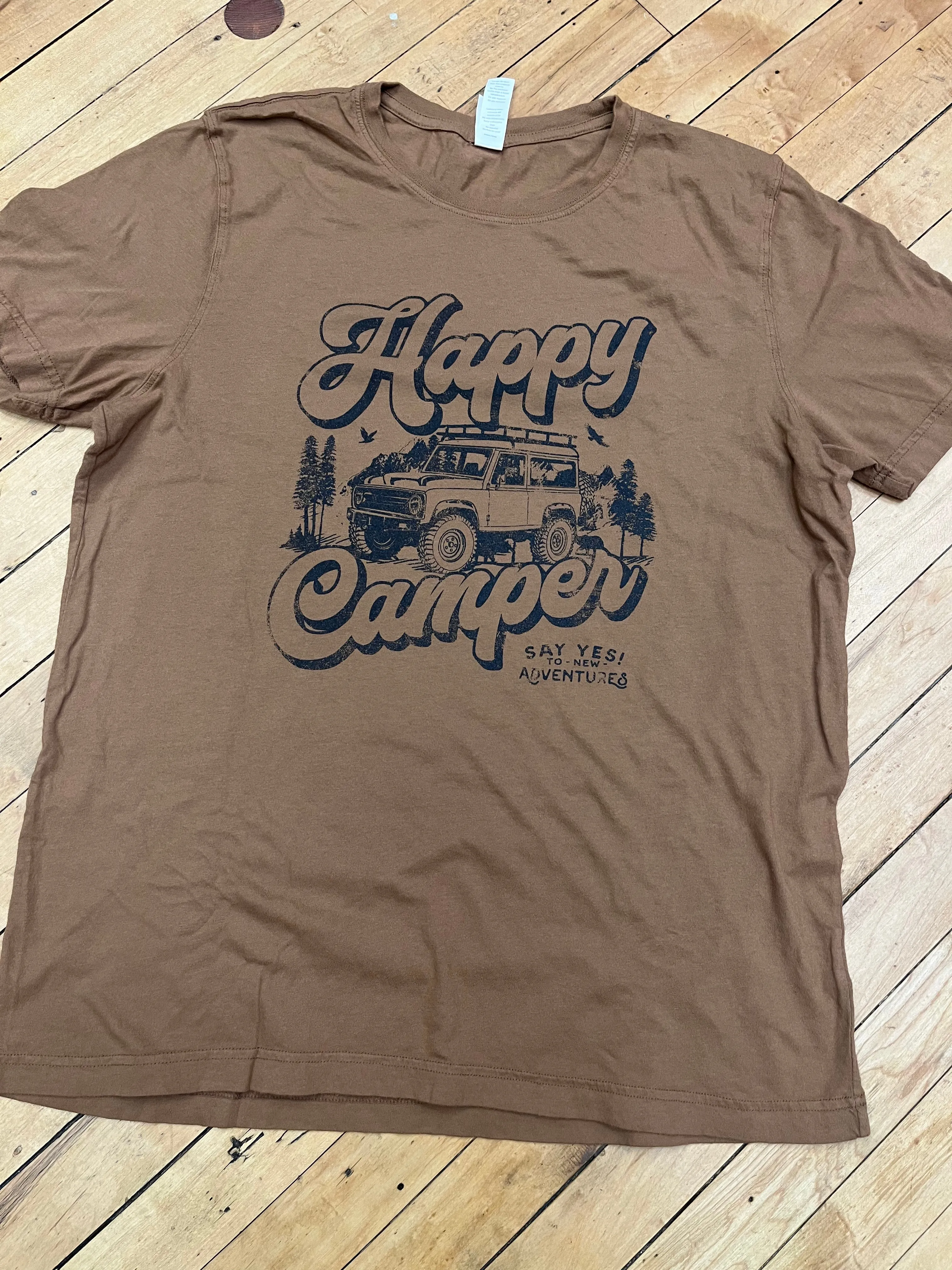 Happy Camper Tee