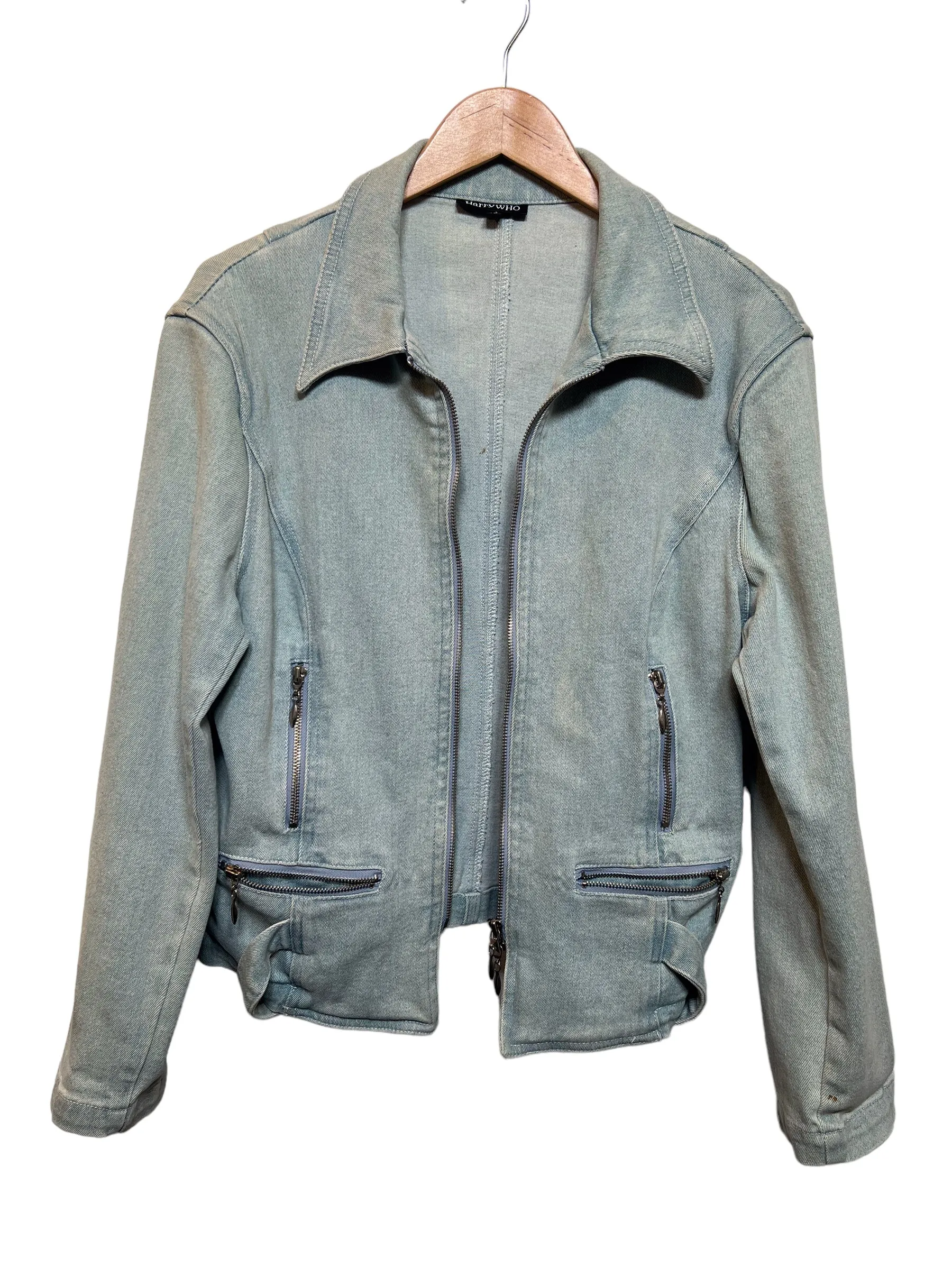 Harry Who Denim Jacket (Size L)