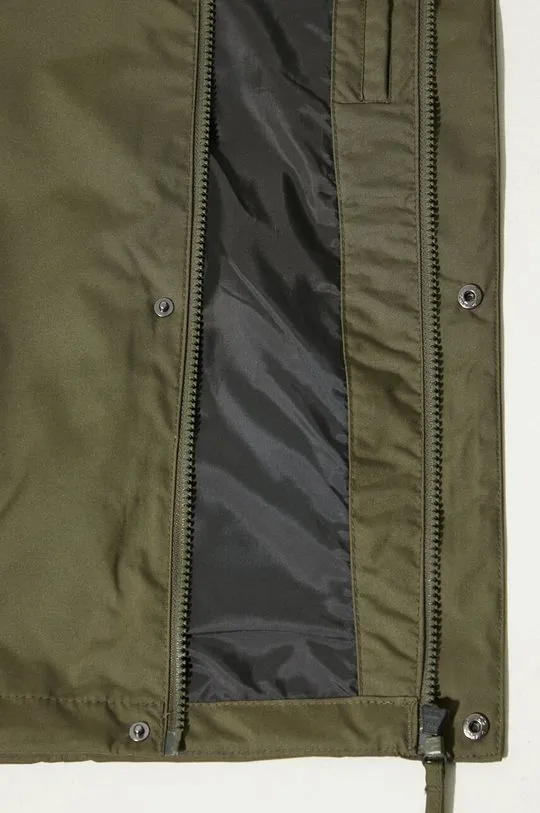 Helly Hansen outdoor jacket Dubliner green color