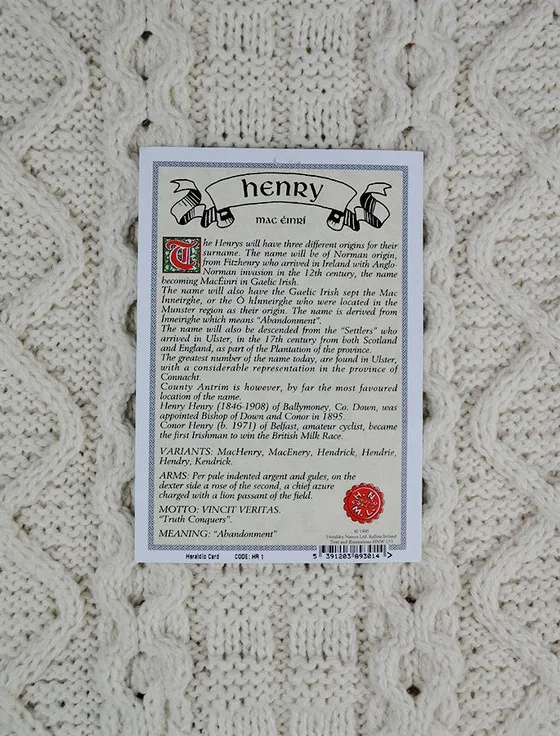 Henry Clan Scarf