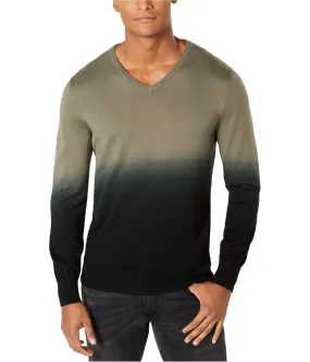 I-N-C Mens Dip Dye Knit Sweater