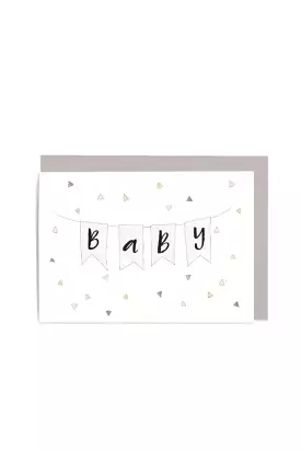 In The Daylight - Baby Bunting - Greeting Card