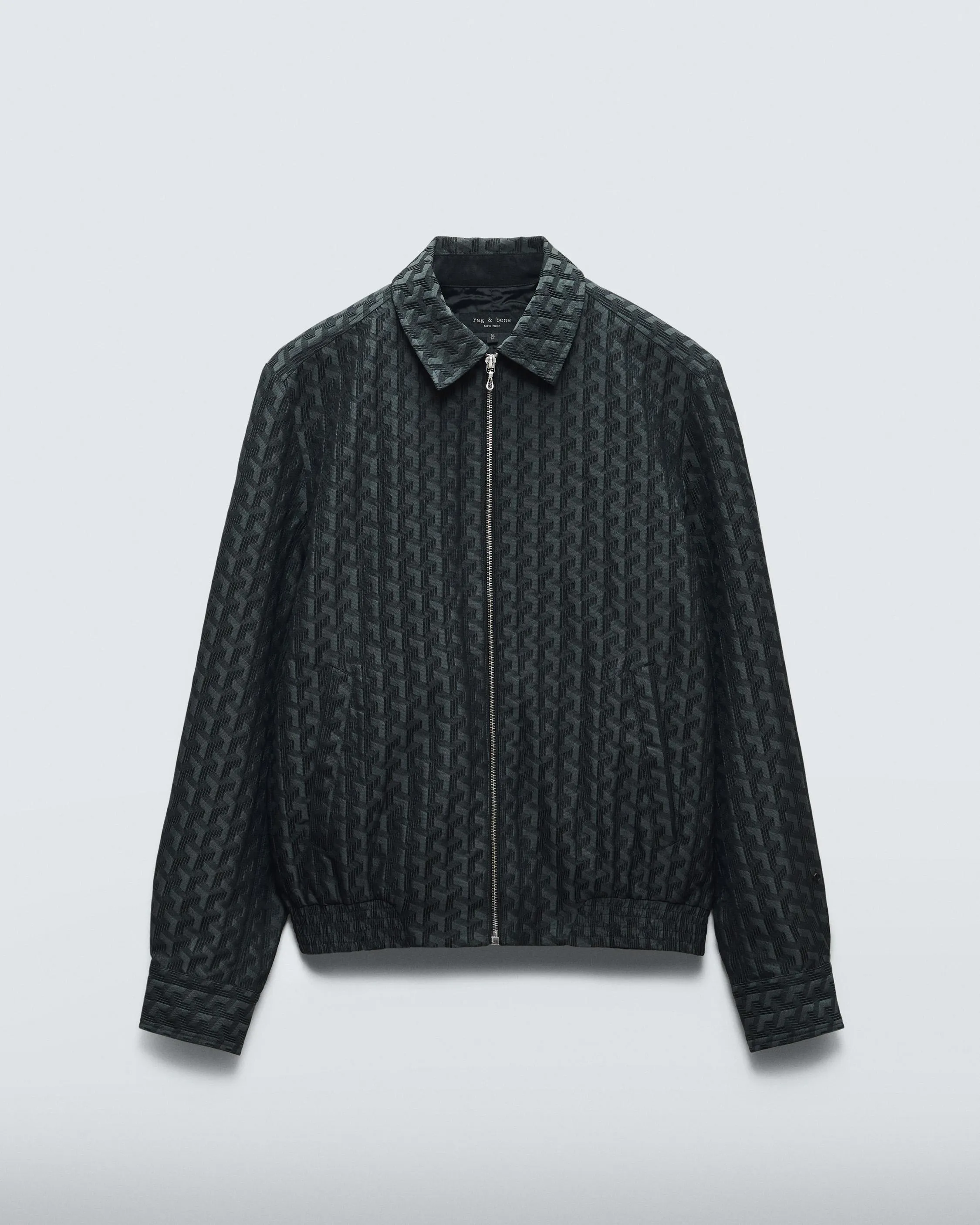 Irving Italian Jacquard Jacket