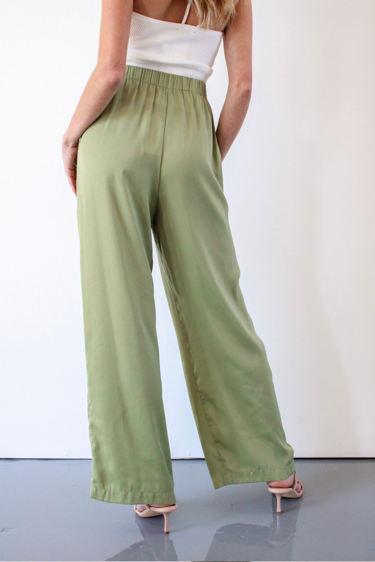 Island Passion Satin Pants