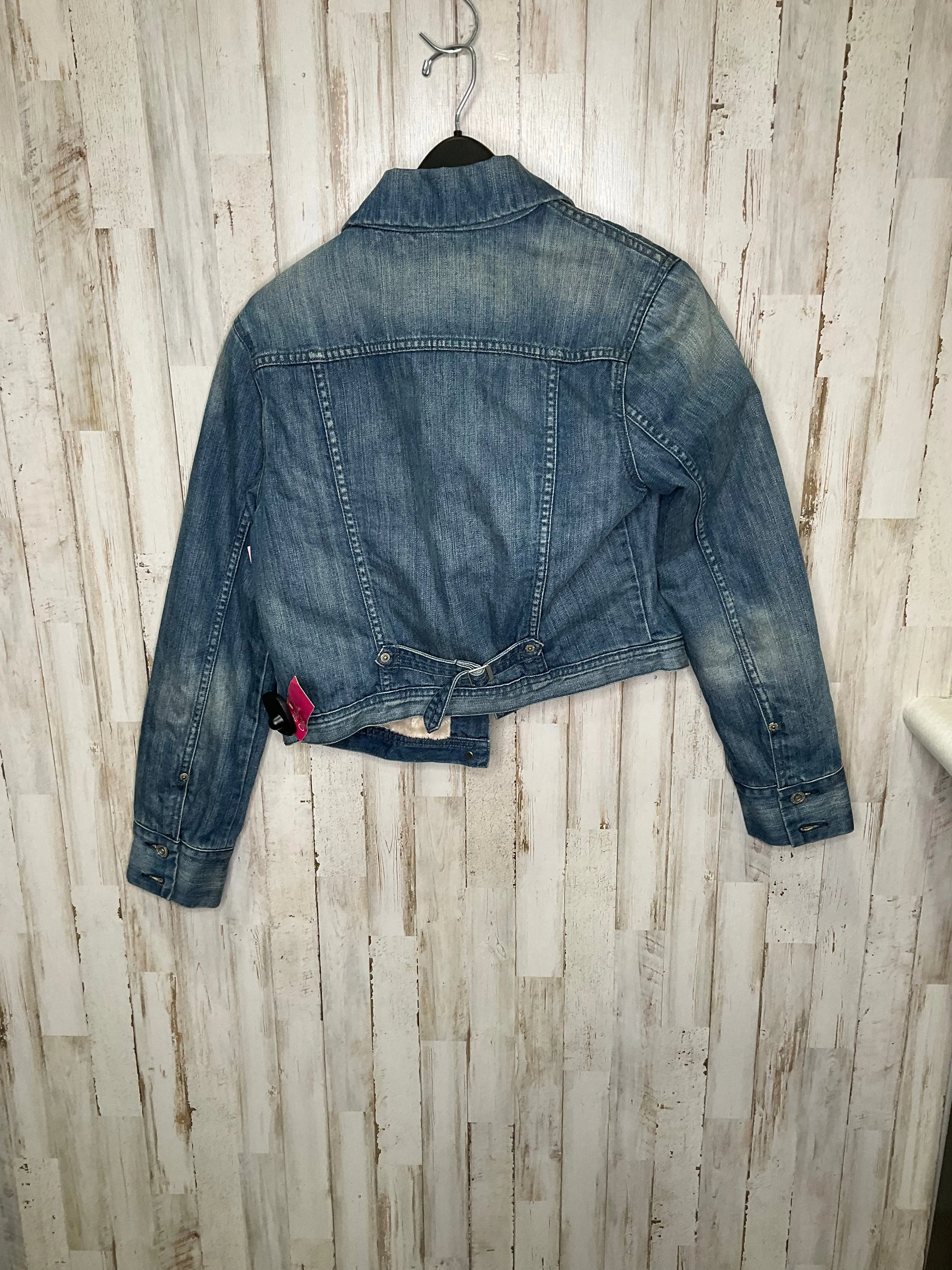 Jacket Denim By Levis In Blue, Size: M