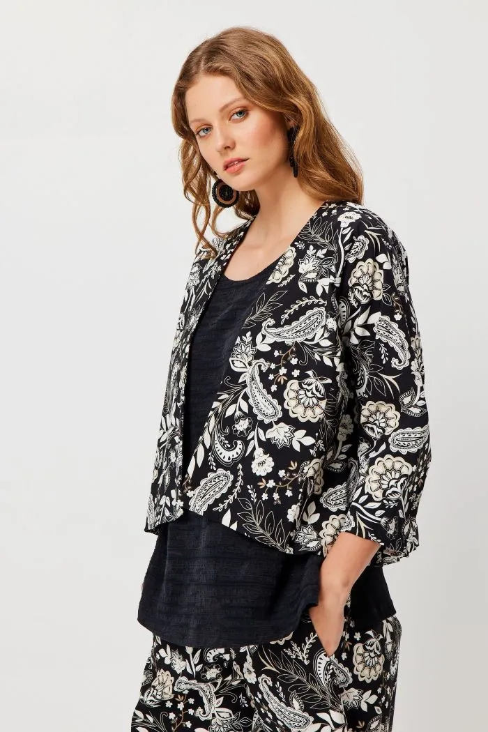 Jacket The Ritz Melody Print Valia