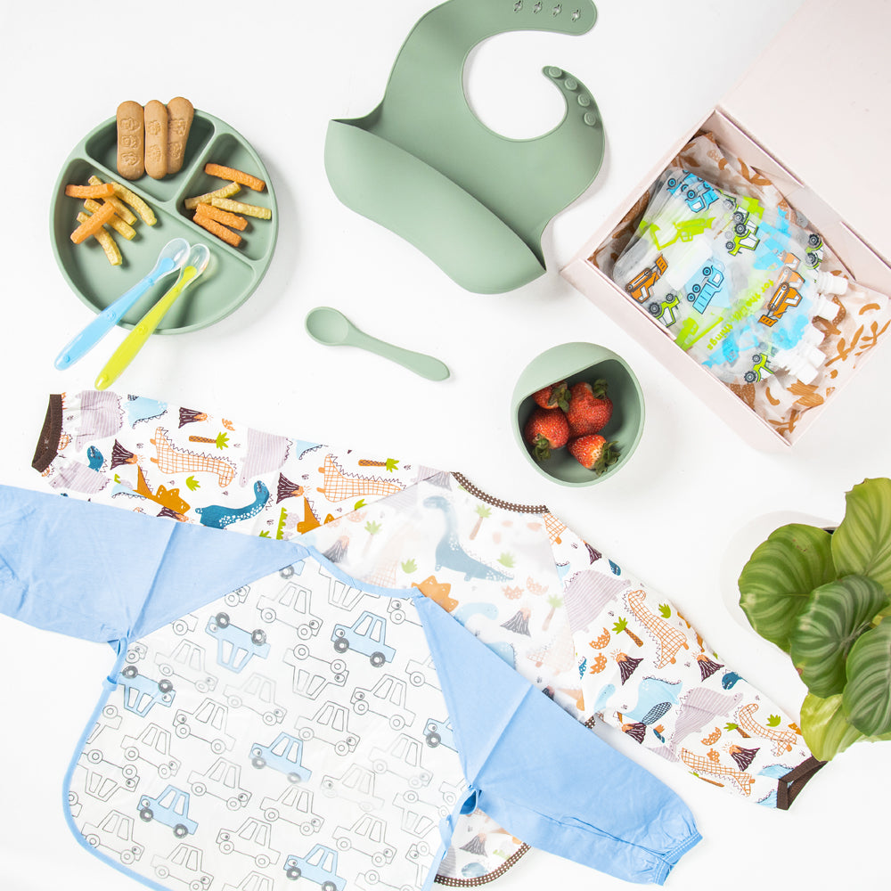 Jelly On The Plate The Complete First Feeder — Baby Boy Gift Bundle