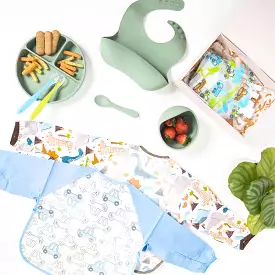 Jelly On The Plate The Complete First Feeder — Baby Boy Gift Bundle