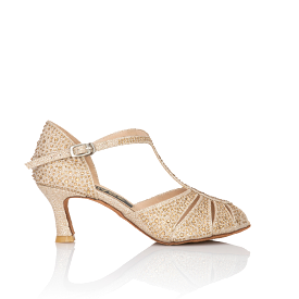 Juliette - 2.5 Latin Bridal Dance Heels