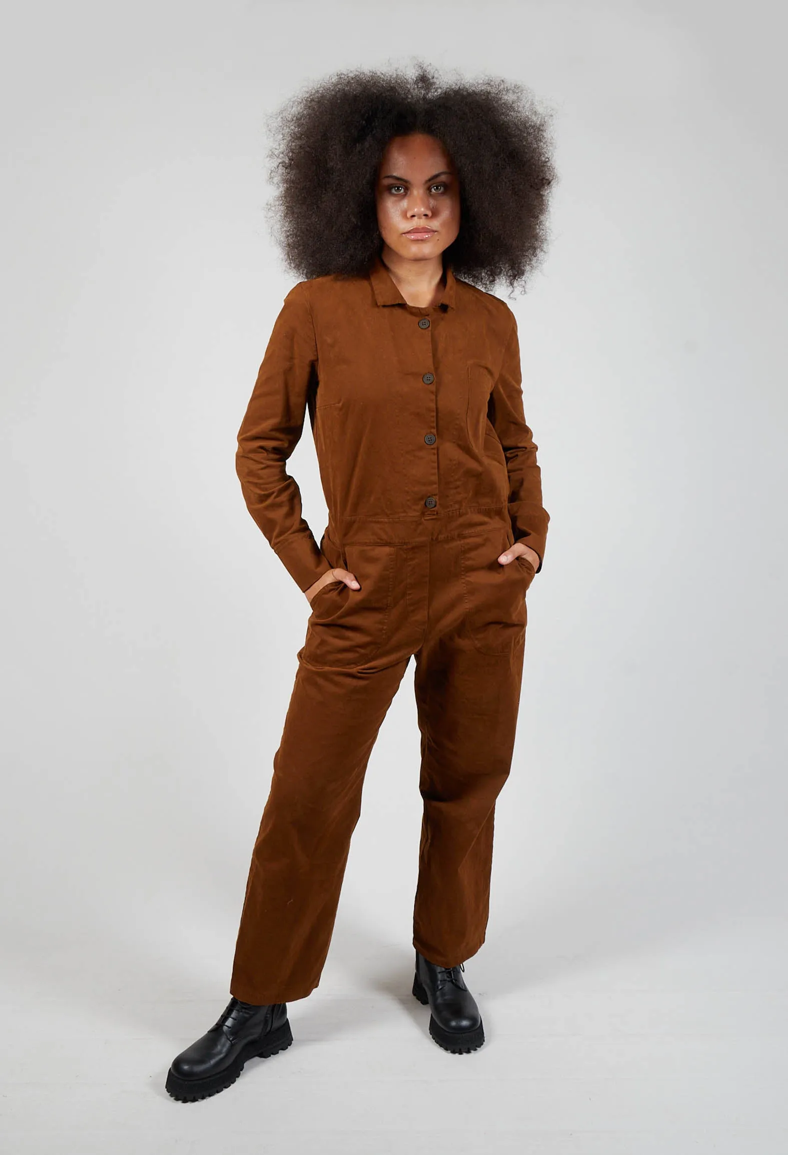 Jumpsuit in Legno