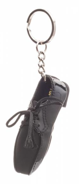 Katz Mens Ballroom Shoe Keyring