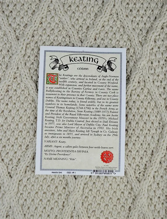 Keating Clan Scarf