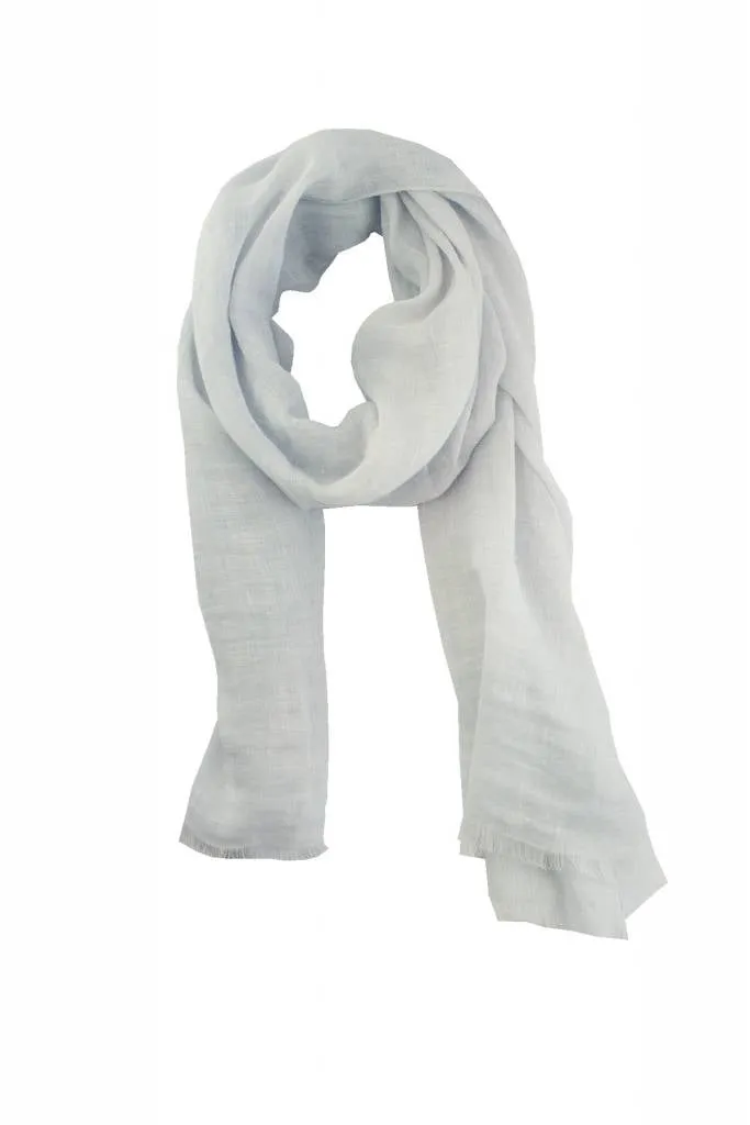 Lacca Stola Scarf Ice Grey 