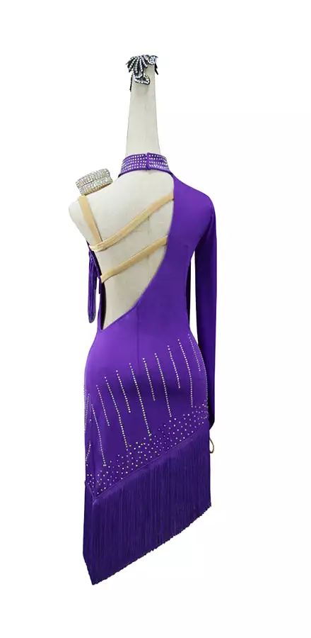 Latin Dance Dress | Custom - Made | QY28