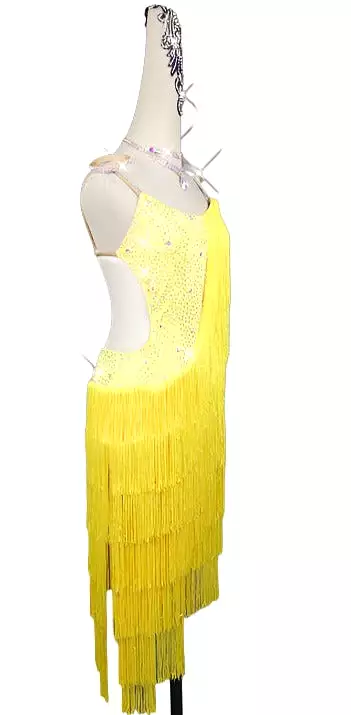 Latin Dance Dress | Custom - Made | QY51