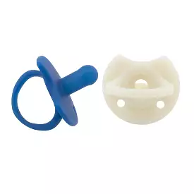 Lily Bean Classic Baby Pacifiers / Nosenook - Aviator Glow