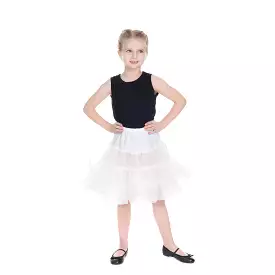 Little Kitty Girl's White Petticoat Tutu