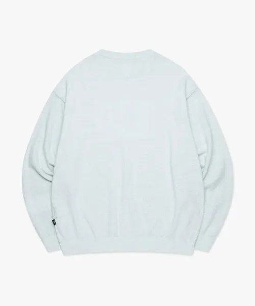 LMC  |Unisex Street Style Long Sleeves Plain Logo Sweaters