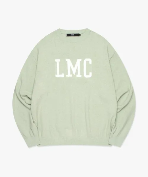 LMC  |Unisex Street Style Long Sleeves Plain Logo Sweaters